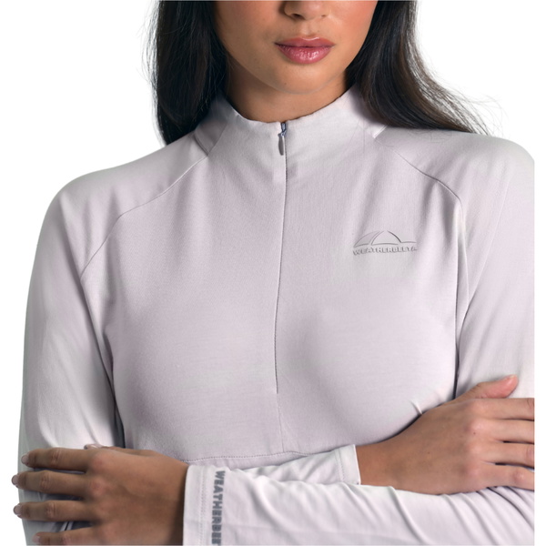 2026 WeatherBeeta Mujeres Bambú Manga Larga Capa De Rendimiento De Base 1028436026 - Lavender Mist